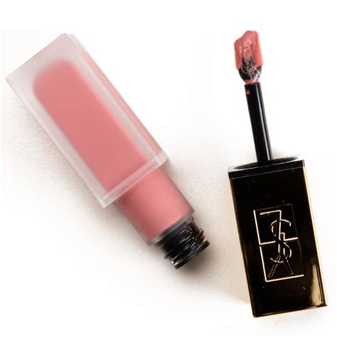 tatouage couture ysl nu interdit|YSL tattoo couture lip stain.